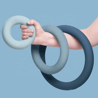 Για άνδρες και για γυναίκες σταθμισμένο 10LB δαχτυλίδι 12 Pilates γιόγκας» χρώμα συνήθειας διαμέτρων