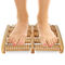 Κύλινδρος μασάζ ποδιών ανακούφισης πίεσης, ξύλινη SGS FDA CE κυλίνδρων ποδιών πιστοποίηση