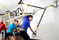 Ο Max φόρτωσε 400 κλ γυμναστικής Workout Crossfit άσκησης τραβήγματος σχοινιών ένωσης σύνολο ζωνών αντίστασης κατάρτισης το νάυλον