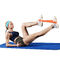 Φυσικές ελαστικές 60cm άσκησης γυμναστικής λατέξ ζώνες αντίστασης δύναμης για την κατάρτιση Crossfit γιόγκας ικανότητας