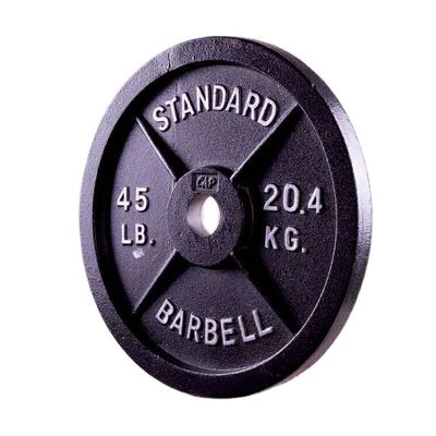 Weightlifting 2inch ολυμπιακή Barbell προφυλακτήρων δύναμη κατάρτισης πιάτων χονδρική που ανυψώνει τα διάφορα μεγέθη