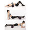 Η ώθηση δείχνει την εξάρτηση κυλίνδρων αφρού γιόγκας, σύνολο σφαιρών μασάζ του ΕΛΚ γυμναστικής ασκήσεων σώματος Pilates